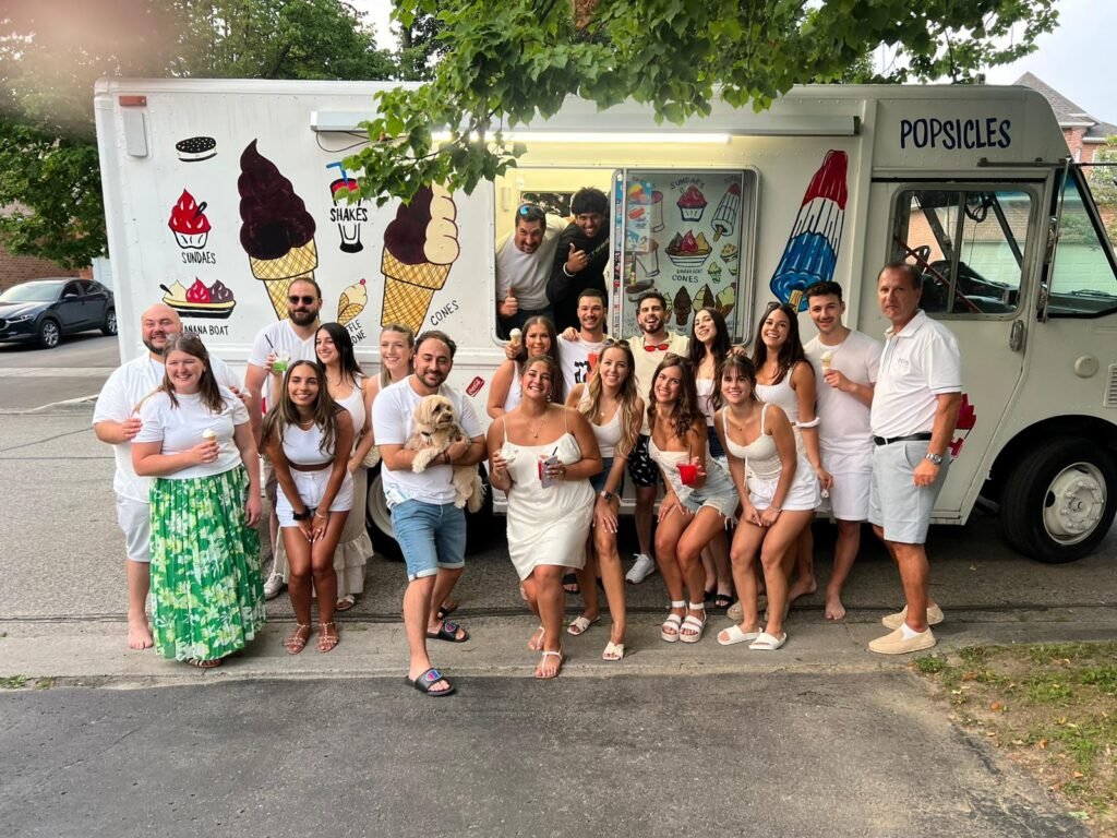 Ice Cream Truck For Birthday Party in GTA