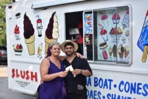 Ice Cream Truck For Weddings in GTA