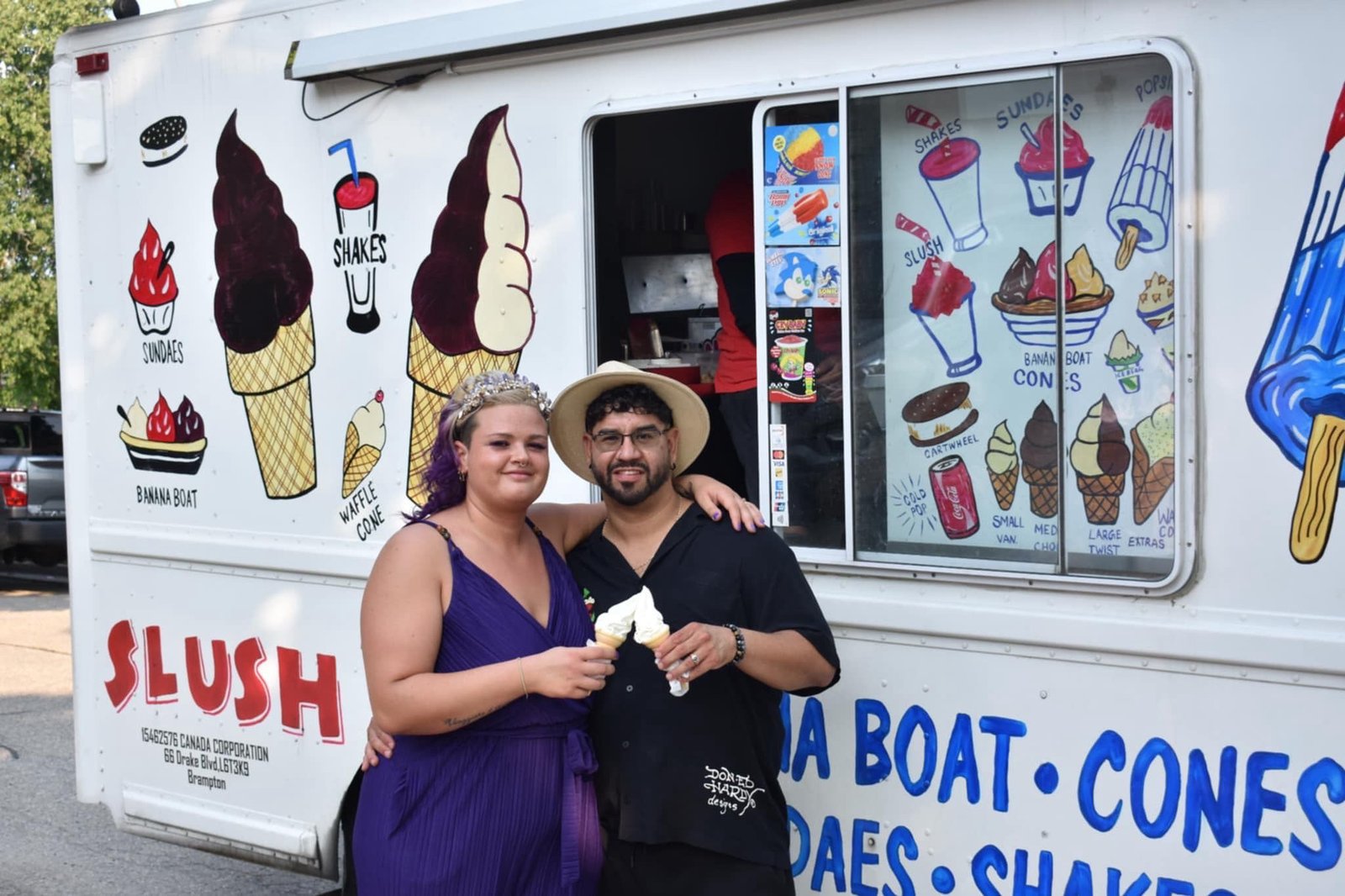Ice Cream Truck For Weddings in GTA