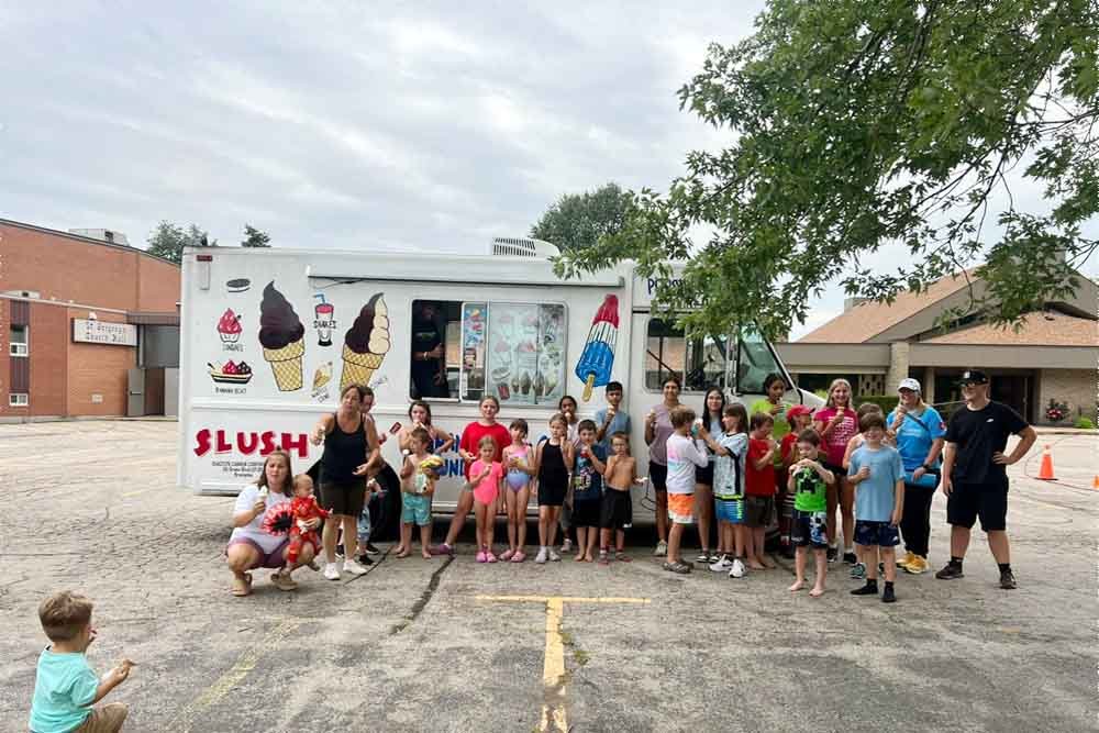 ice cream truck rental for birthday parties