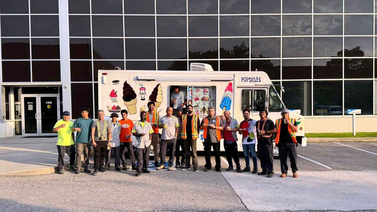 ice cream truck rental for birthday parties