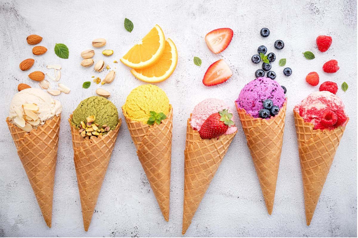 Ice cream truck rental serving a party or event in the Greater Toronto Area (GTA)